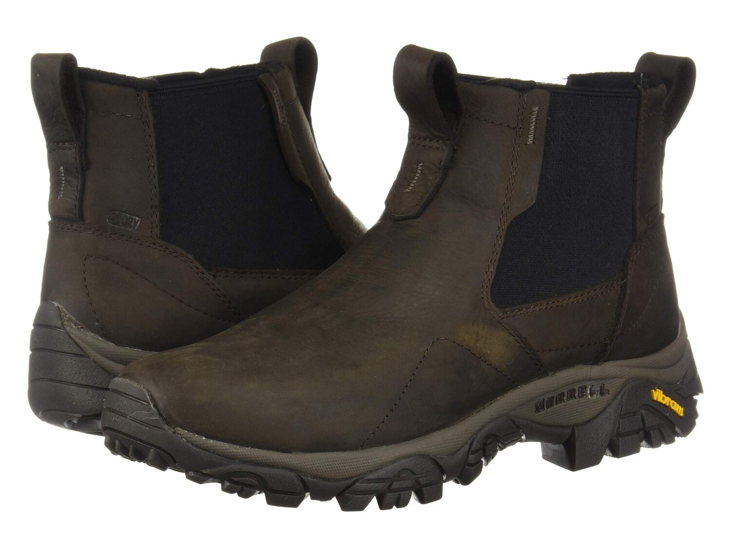 

Ботинки Merrell Moab Adventure Chelsea Polar Waterproof, коричневый