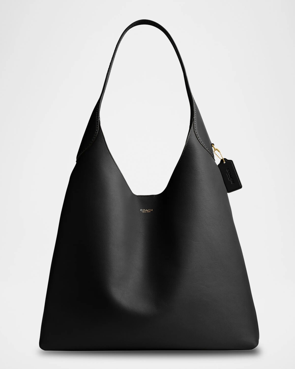 

Сумка на плечо Brooklyn 39 из зернистой кожи Coach, цвет Maple