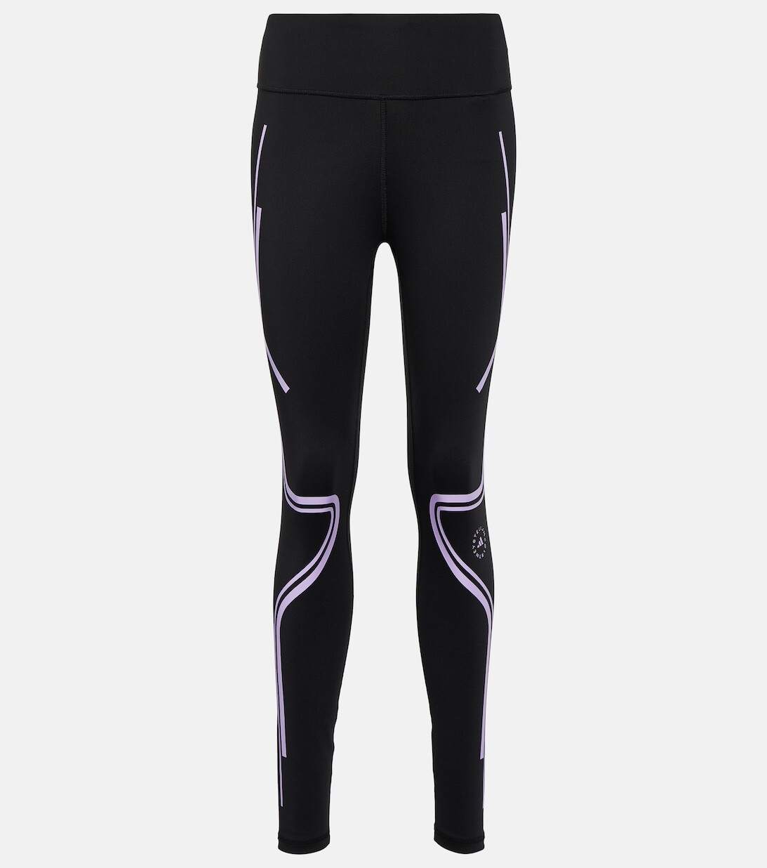 

Леггинсы TruePace с высокой посадкой ADIDAS BY STELLA MCCARTNEY, черный