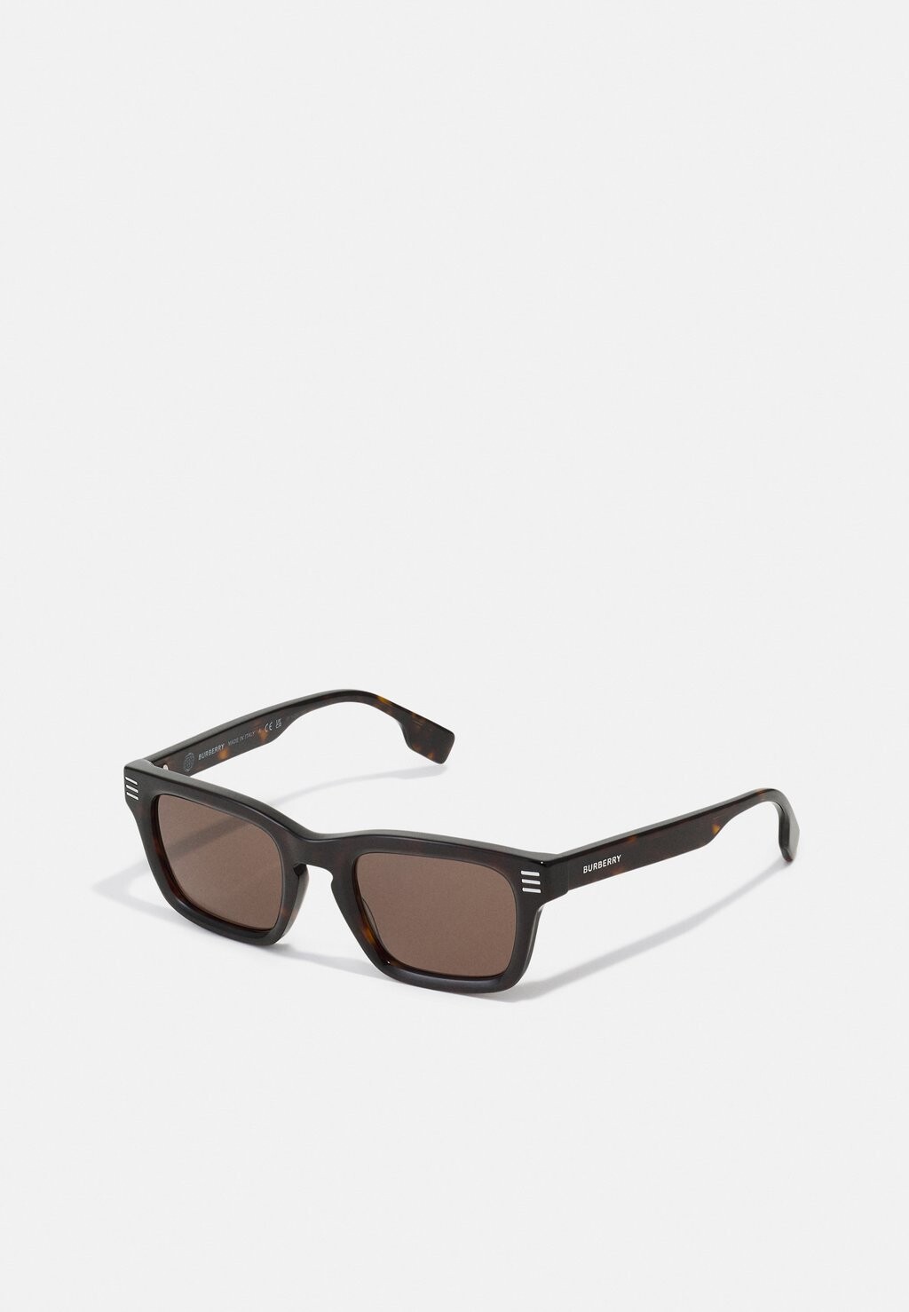 

Солнцезащитные очки Unisex Burberry, цвет dark havana