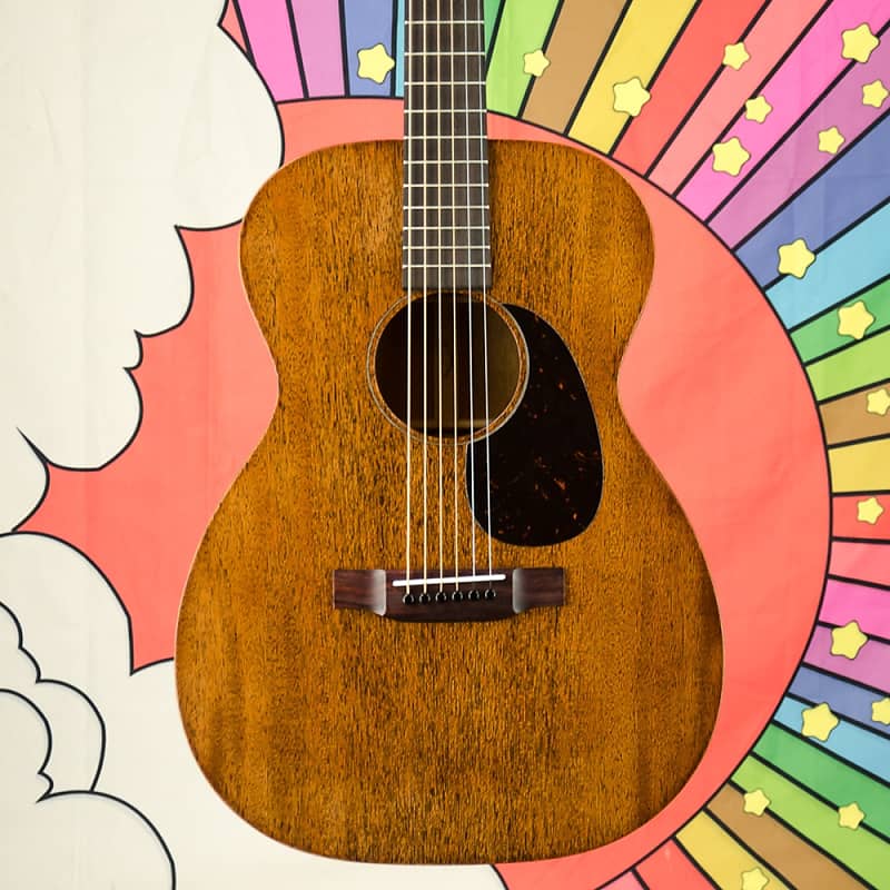 цена Акустическая гитара Martin 00-15M All Solid Wood Mahogany Acoustic Guitar