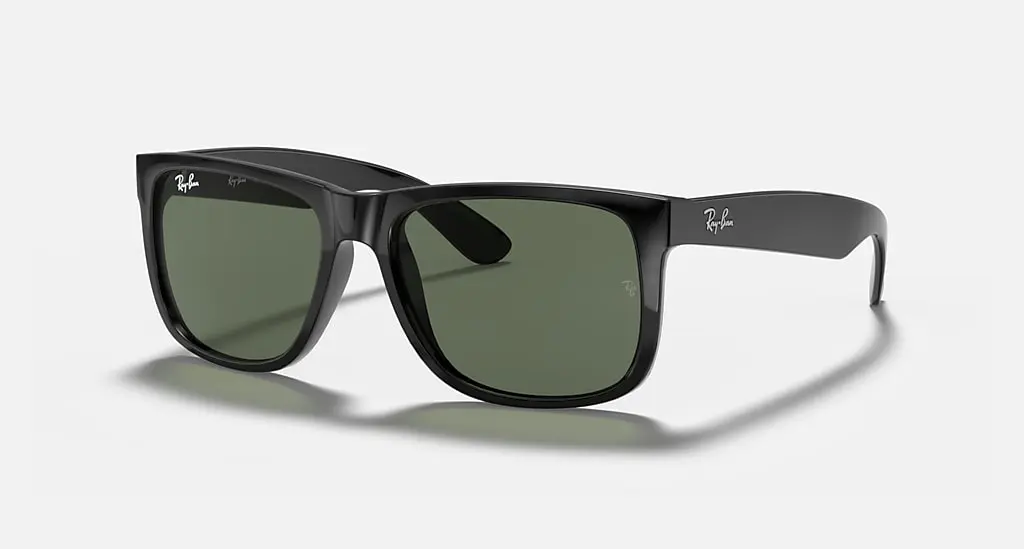 

Солнцезащитные очки Ray-Ban JUSTIN CLASSIC, зеленый классический