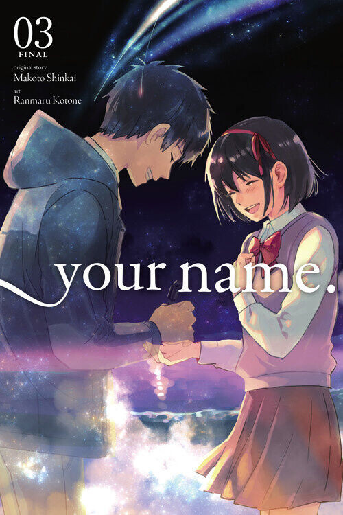 

Манга your name. Manga Volume 3