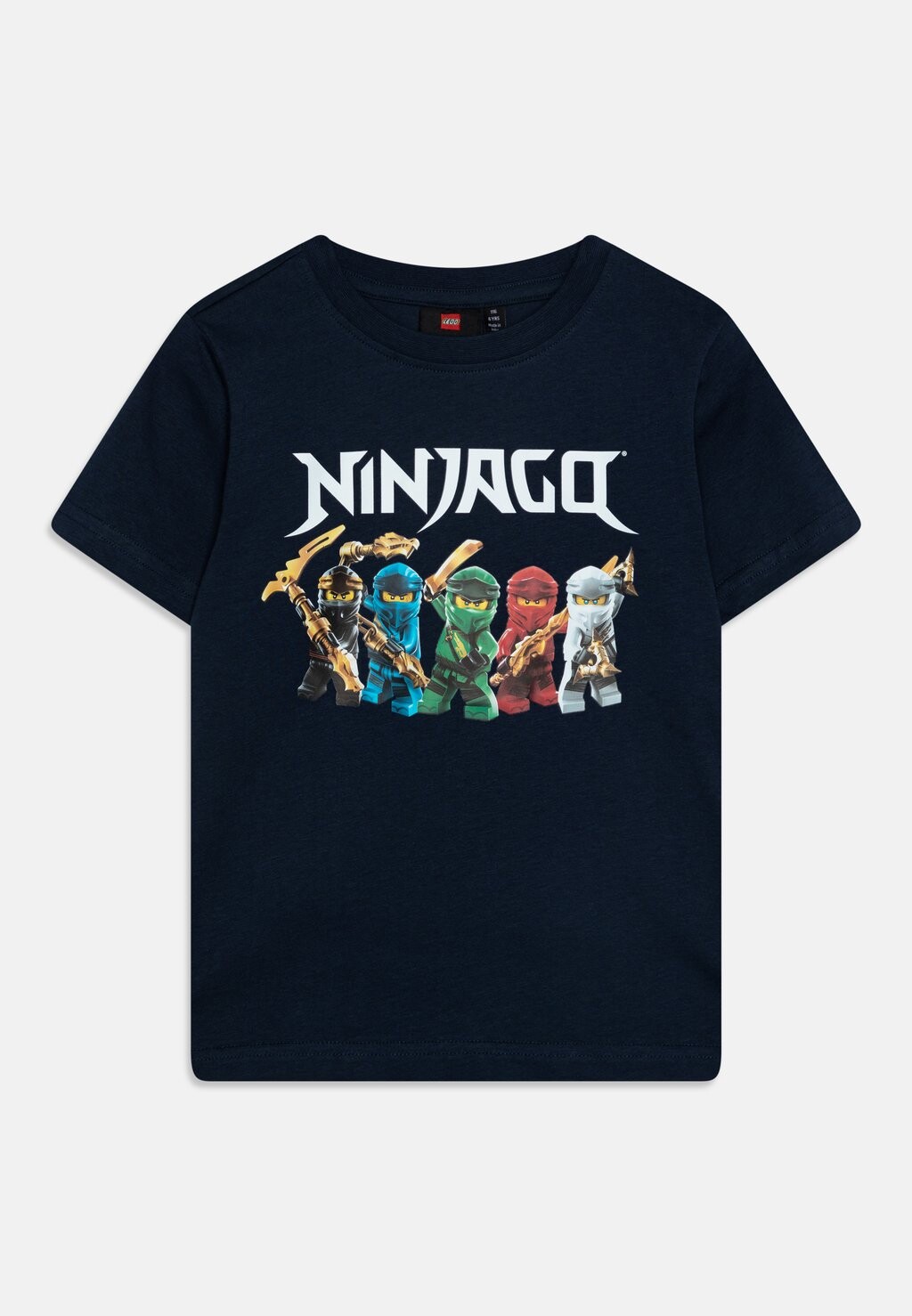 

Футболка с принтом LWTANO LEGO kidswear, цвет dark navy