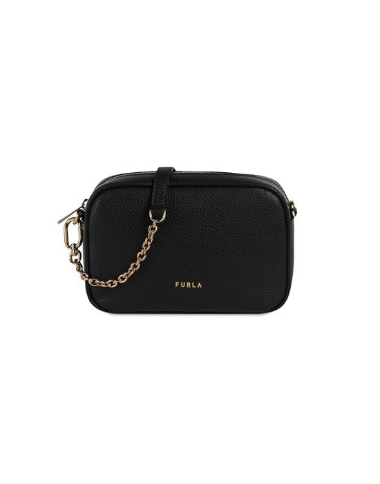 

Сумка через плечо FURLA, черный