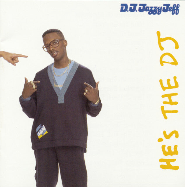 

Виниловая пластинка DJ Jazzy Jeff & the Fresh Prince - He's the DJ, I'm the Rapper
