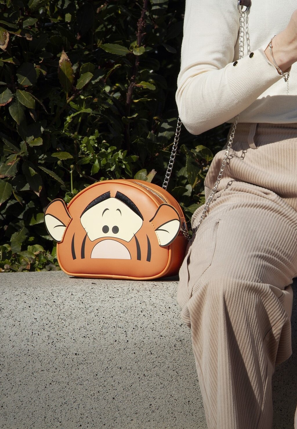 

Сумка через плечо WINNIE THE POOH TIGER HEADY Karactermania, оранжевый