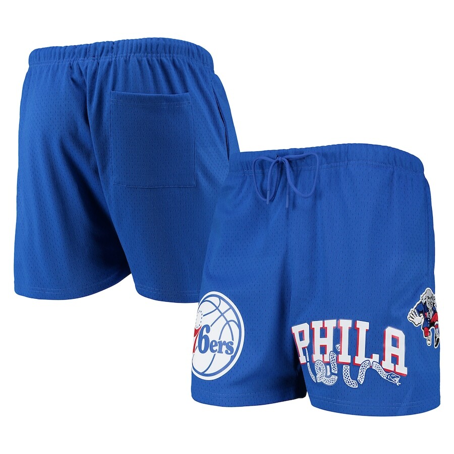 

Шорты Pro Standard Philadelphia 76Ers, роял