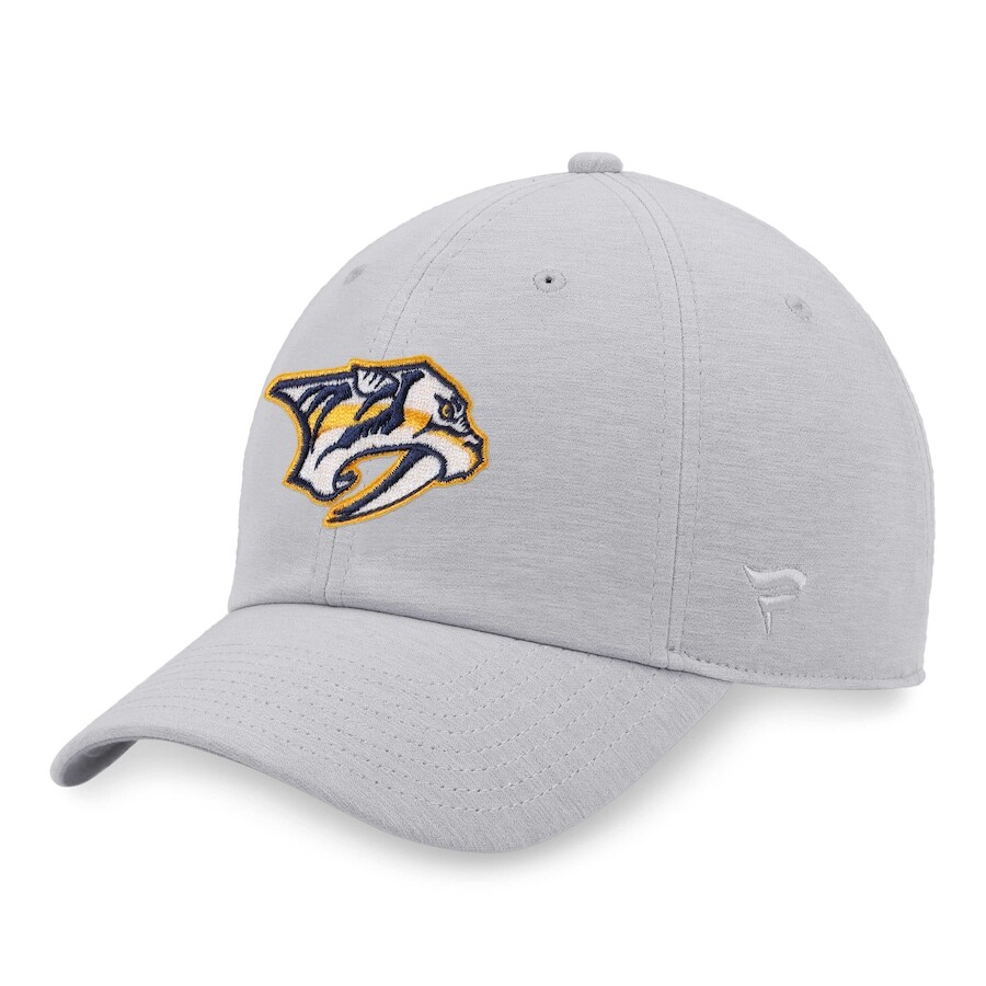 

Бейсболка Fanatics Branded Nashville Predators, серый
