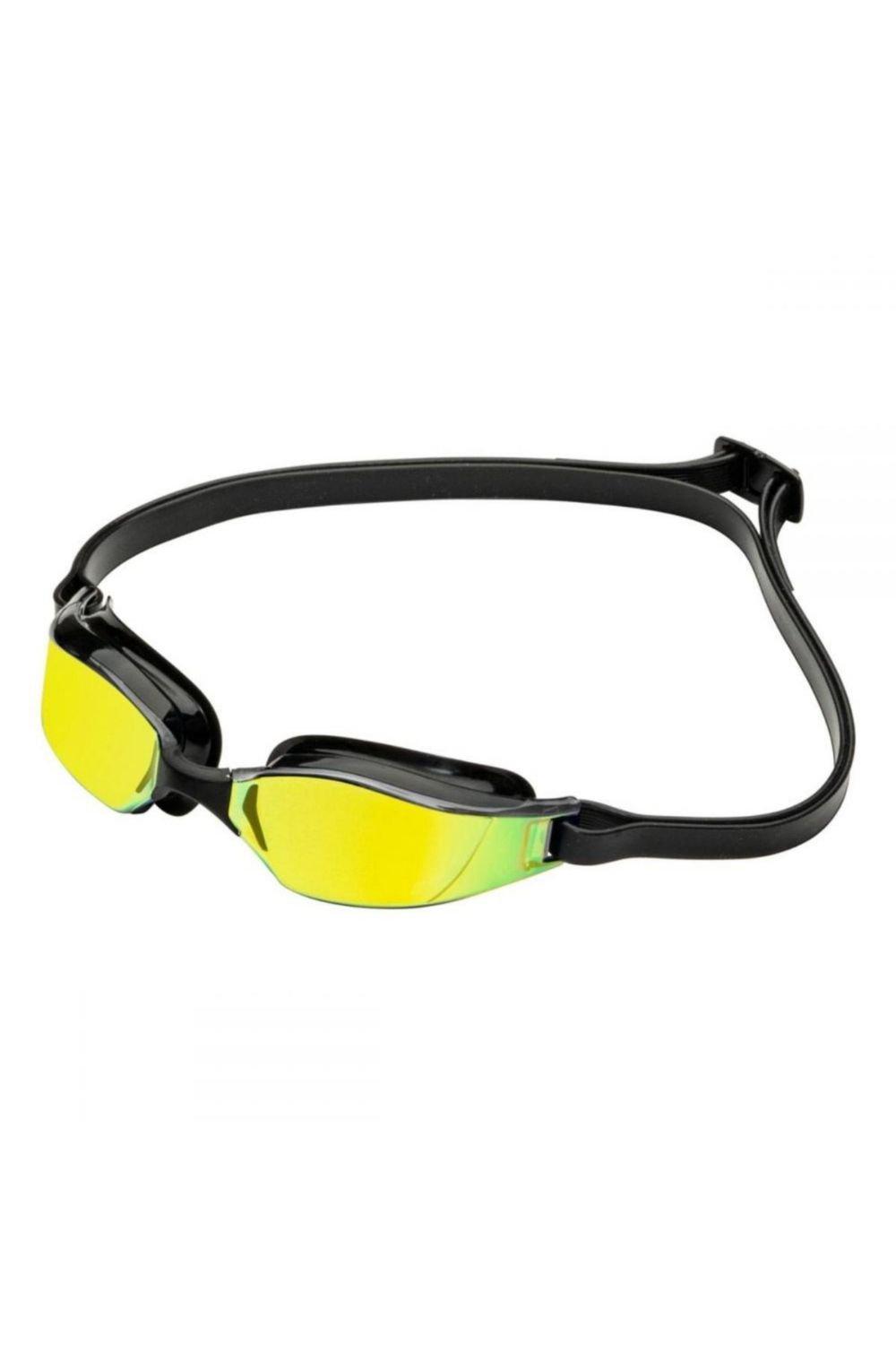 цена Титановые очки для плавания Xceed с зеркальными линзами Aquasphere, желтый