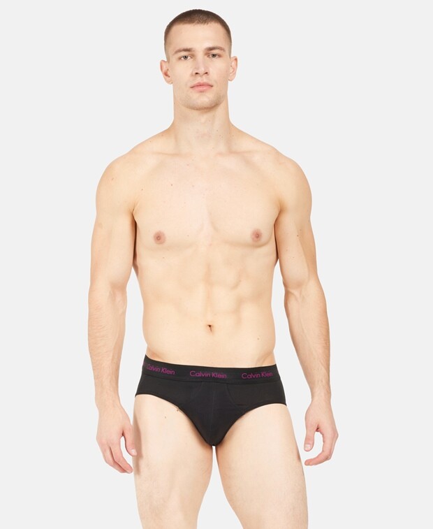 

Трусы, упаковка 3 шт. Calvin Klein, антрацит
