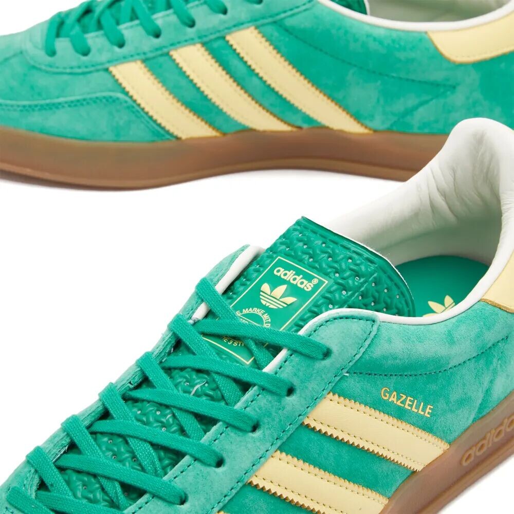 

Adidas Газель внутренняя, зеленый