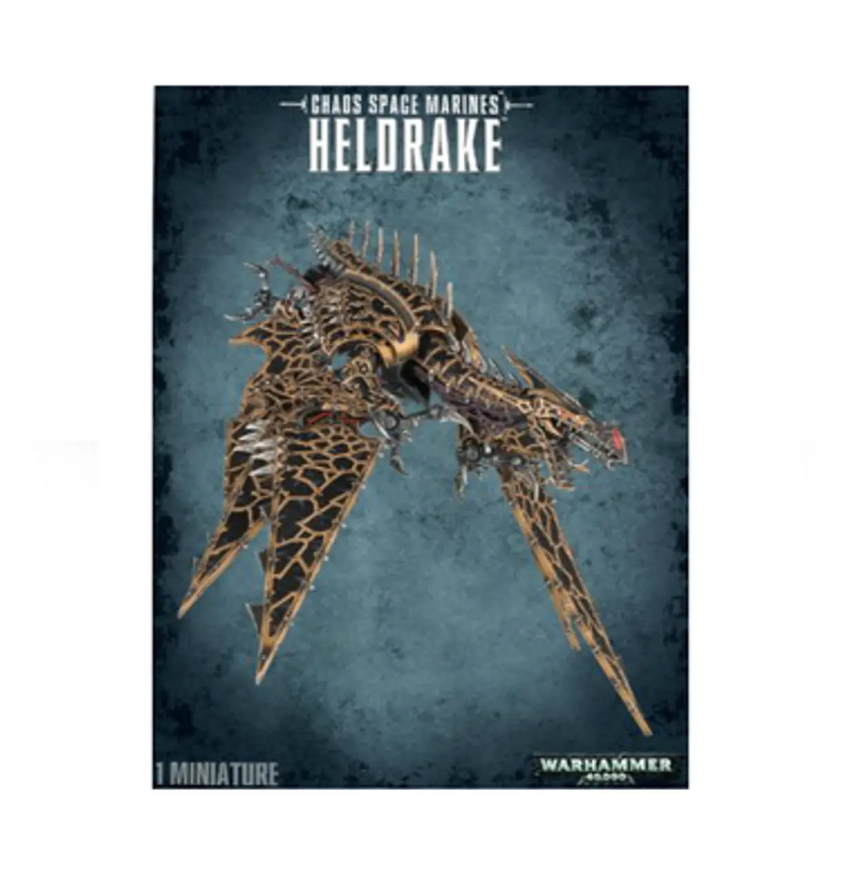 

Миниатюра Warhammer 40K: Chaos Space Marines Heldrake