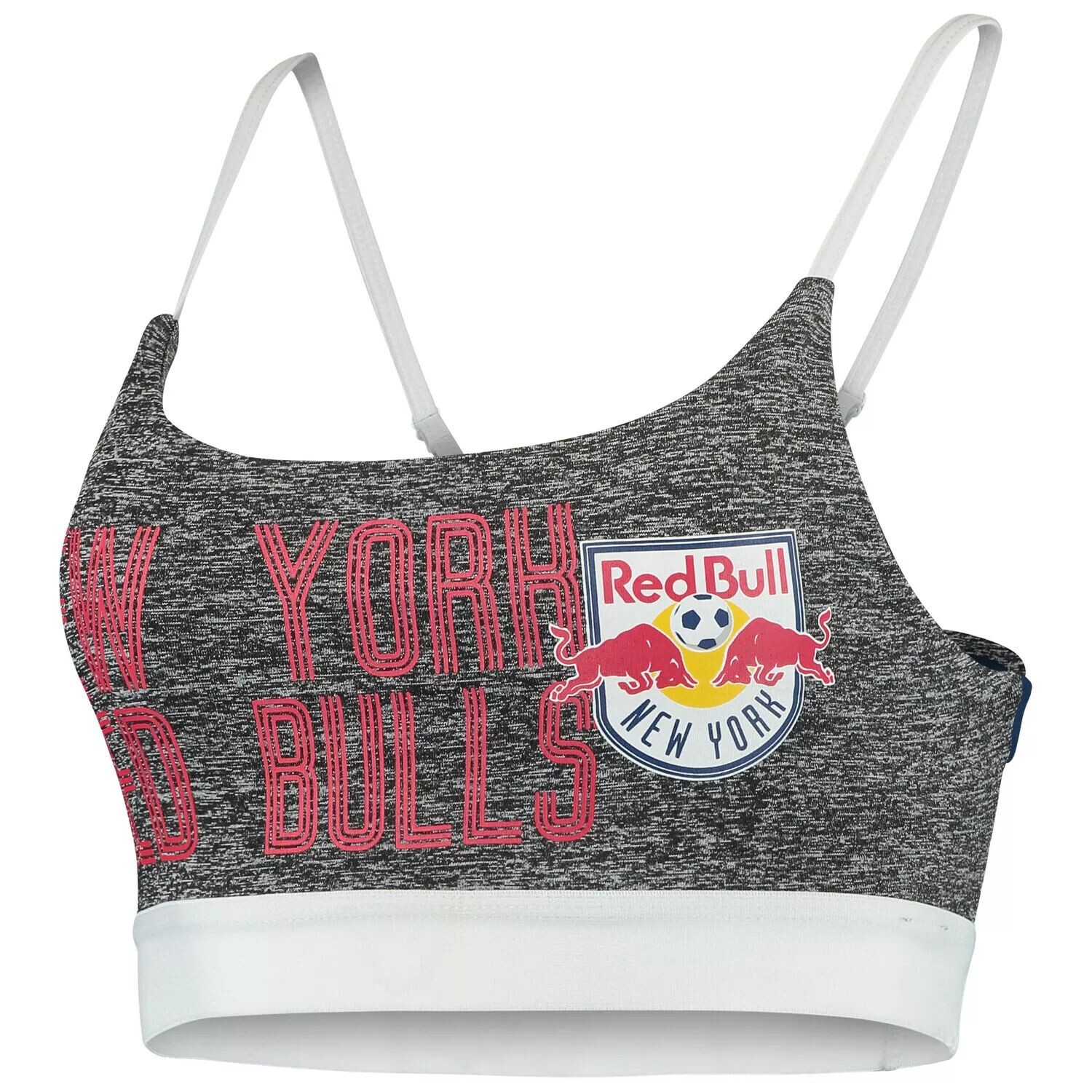 

Женский бюстгальтер ZooZatz New York Red Bulls с цветными блоками