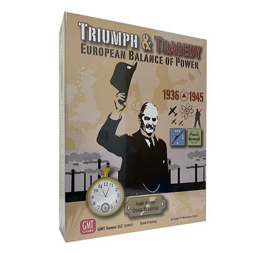 

Настольная игра GMT Games Triumph & Tragedy: 2nd Edition (3rd Printing)