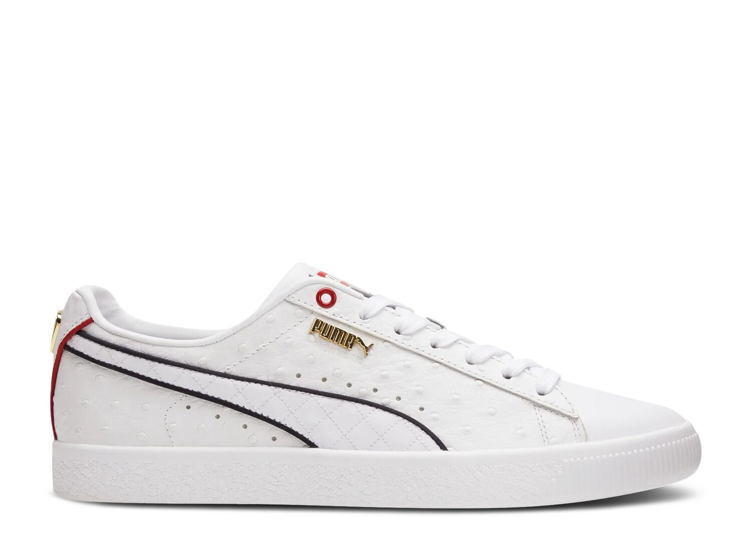 

Кроссовки Puma Clyde 'Flagship', белый