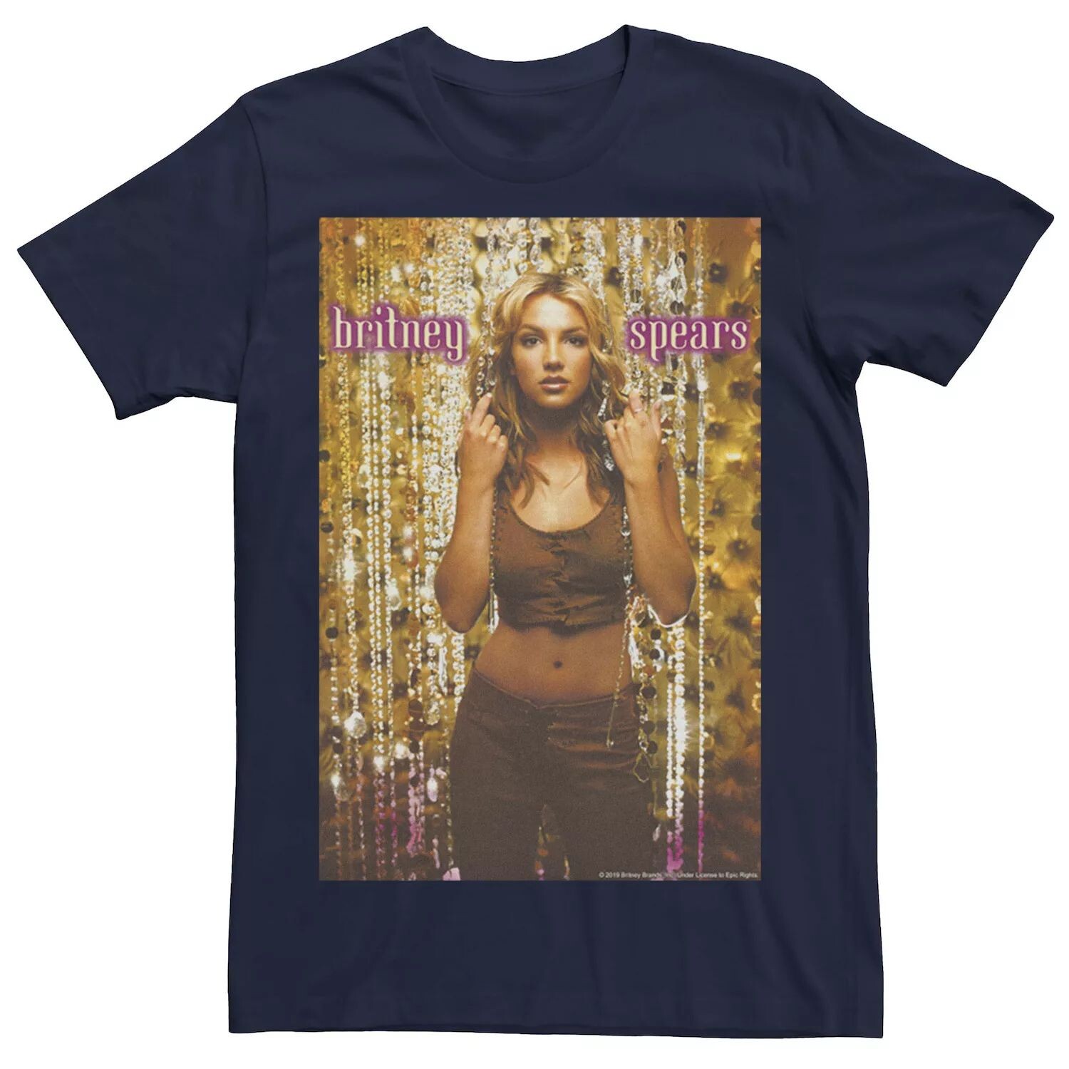 

Мужская футболка Britney Spears Oops I Did It Again Postere Licensed Character