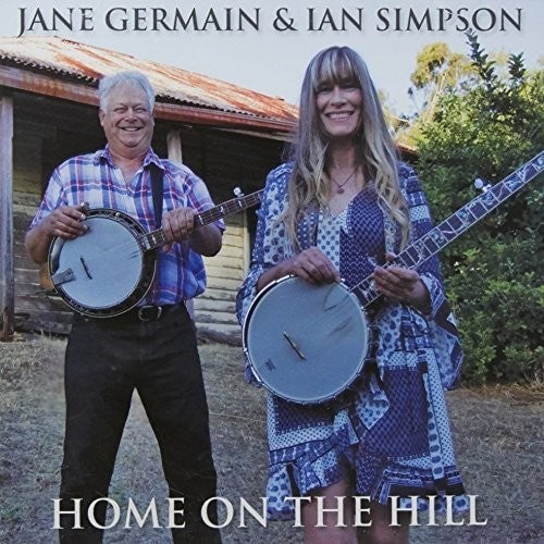 

CD диск Germain, Jane / Simpson, Ian: Home On The Hill