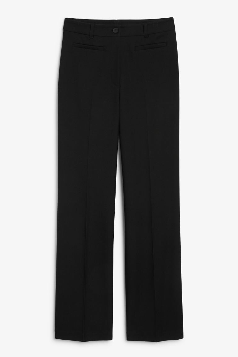 

Элегантные брюки с завышенной талией Monki