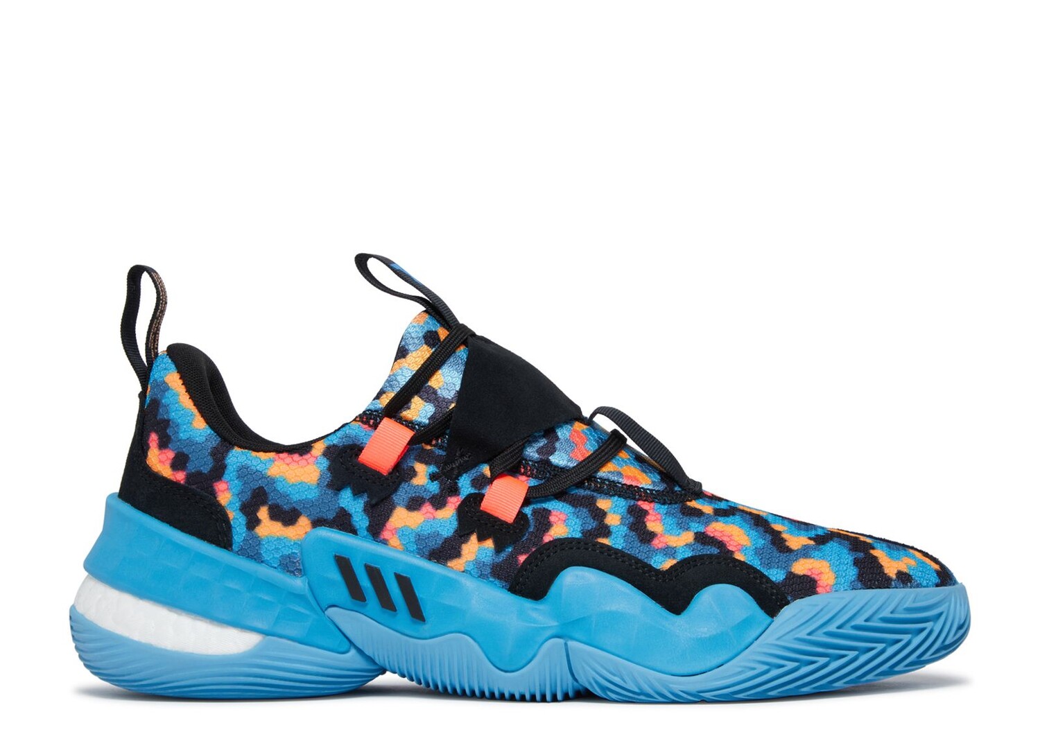 

Кроссовки adidas Trae Young 1 'Pixels', разноцветный