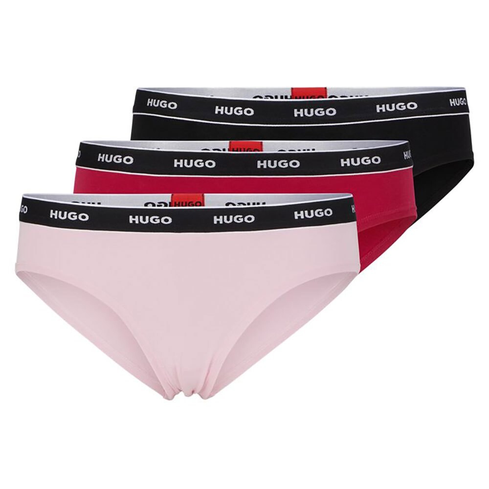 

Трусы HUGO Stripe 3 шт, разноцветный
