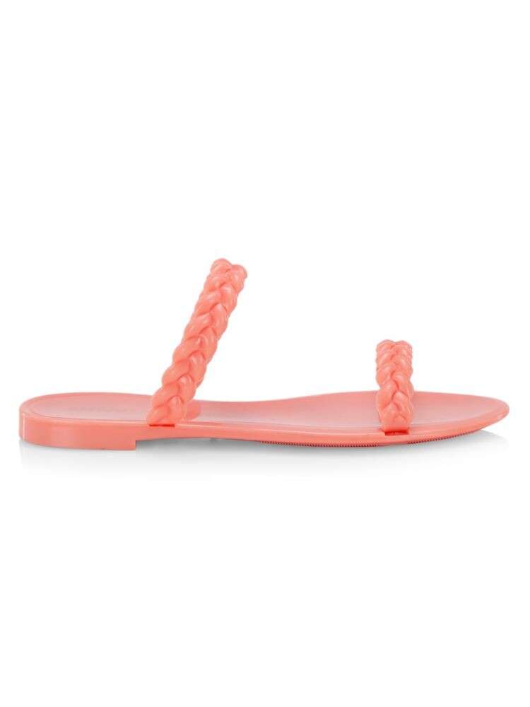 

Желеобразные сандалии Braida Sawyer Stuart Weitzman, абрикос