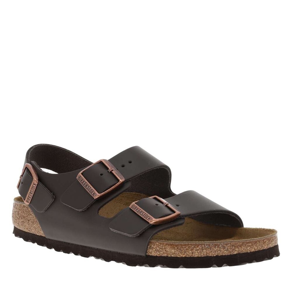 

Сандалии Birkenstock Milano Bs, коричневый