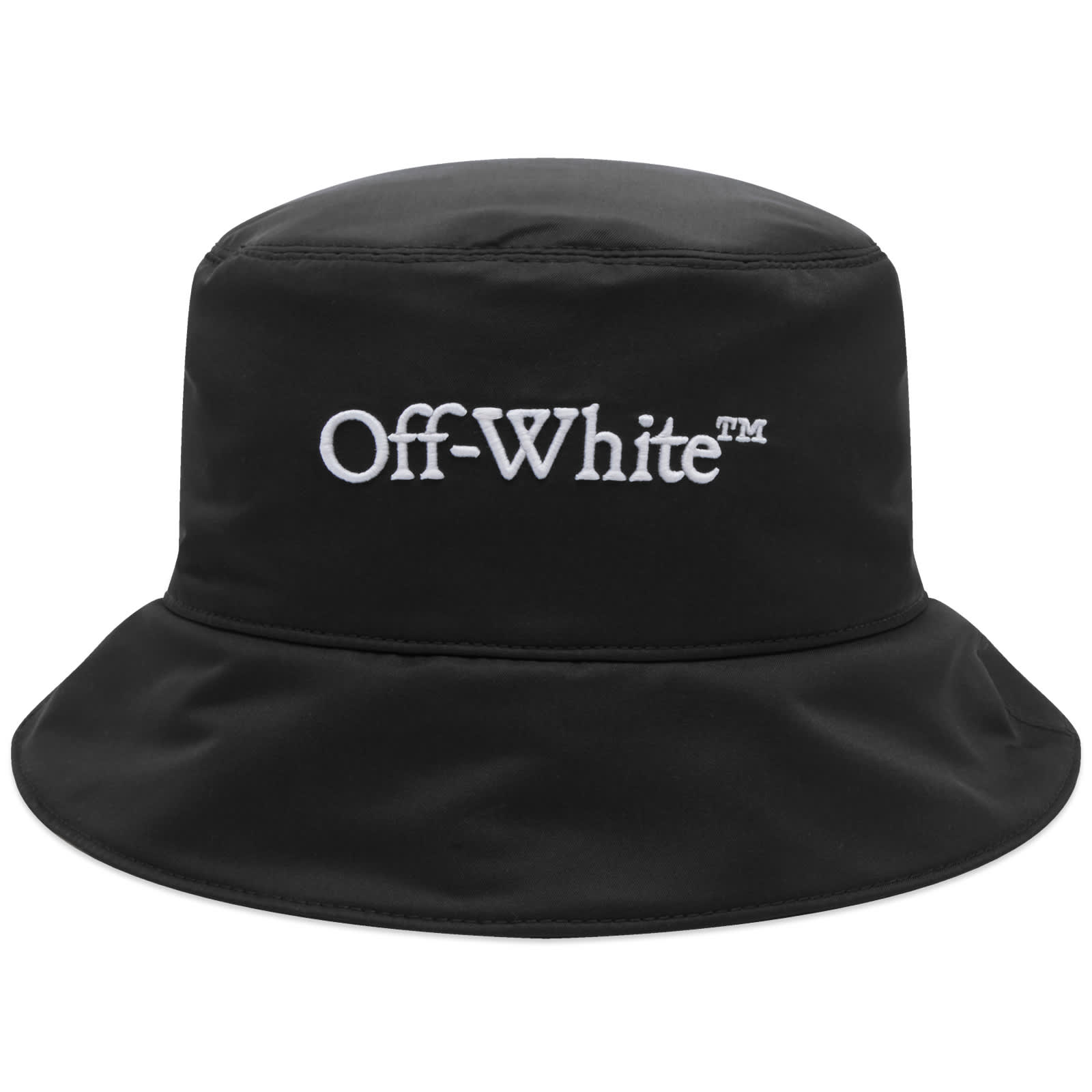 

Панама Off-White Bookish, цвет Black & White