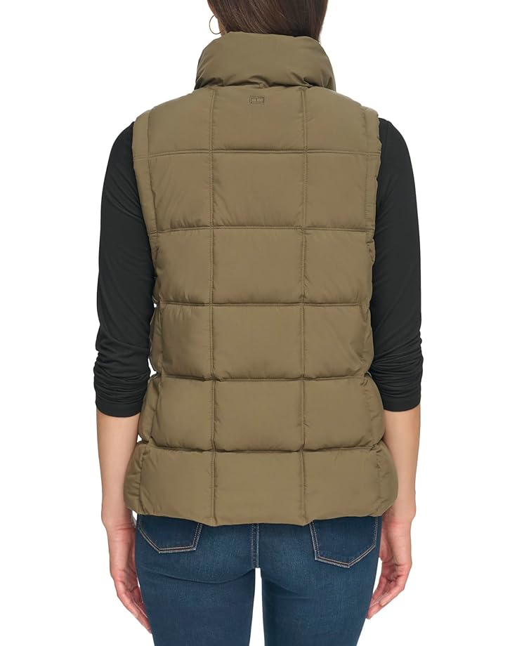 Утепленный жилет Tommy Hilfiger Zip-Up Vest, цвет Juniper