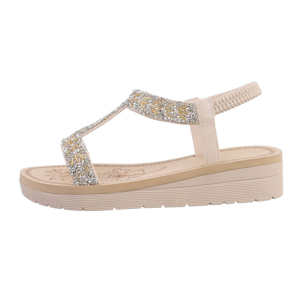 

Сандалии Ital Design Sandale & Sandalette, бежевый