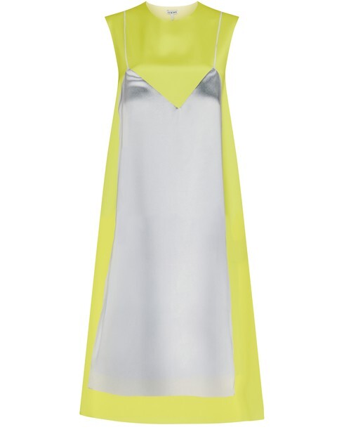 

Платье А-силуэта Trompe l'oeil Loewe