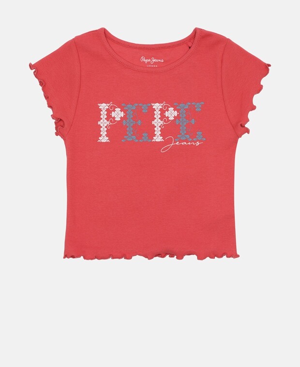 

Футболка Pepe Jeans, красный