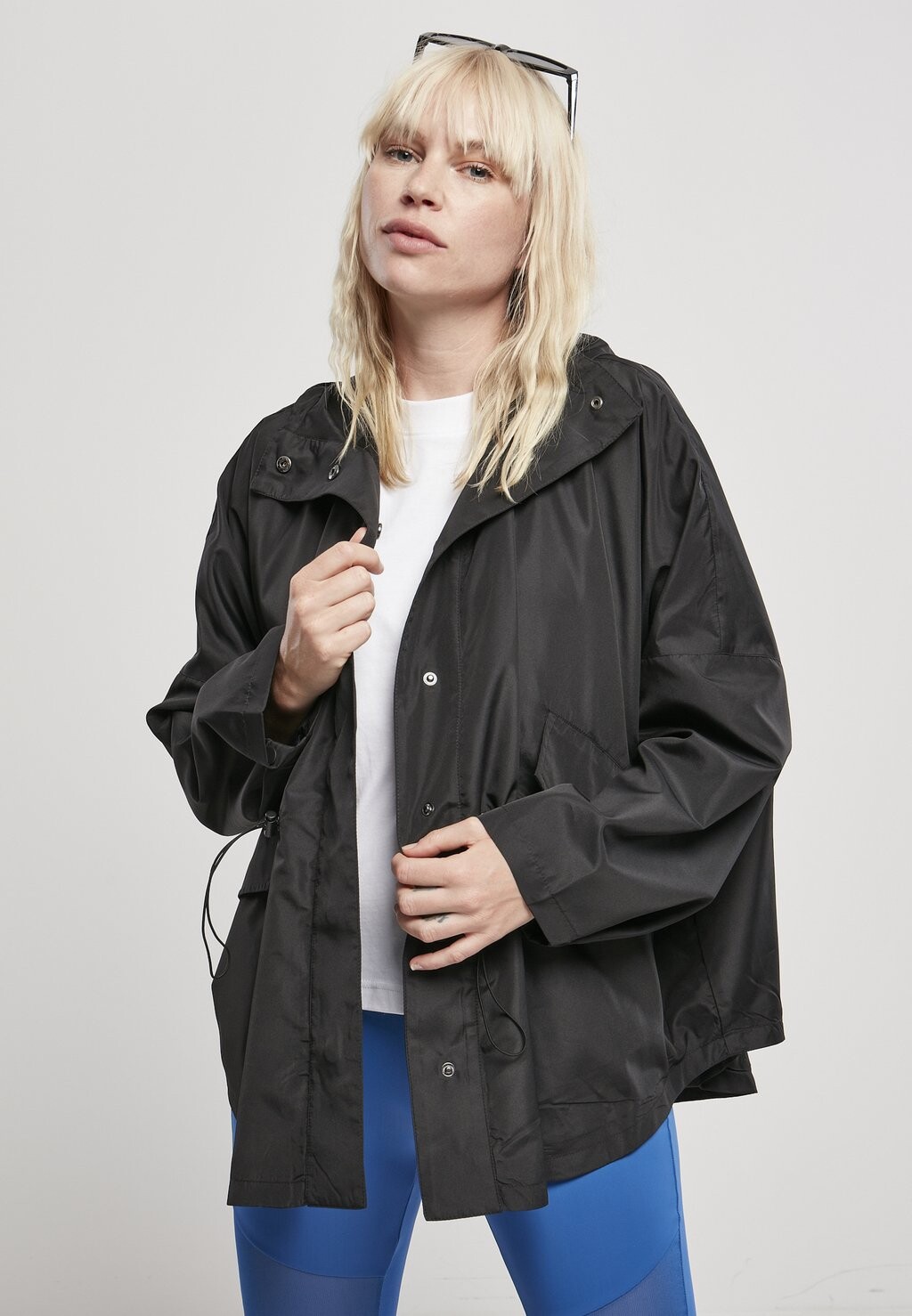 

Дождевик Urban Classics, Серый