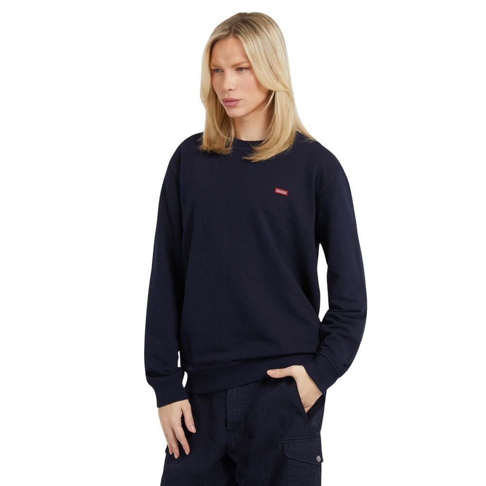 

Толстовка Guess Logo Patch, синий