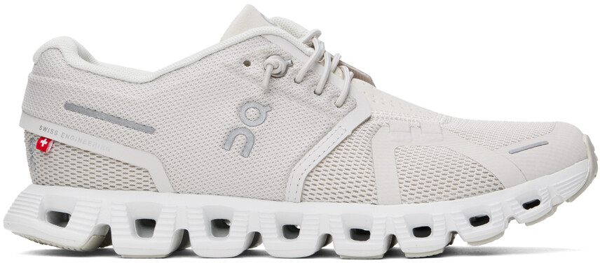 

Кроссовки Off-White Cloud 5 Жемчужно-Белый On
