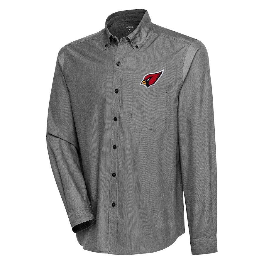 

Рубашка Antigua Arizona Cardinals, черный