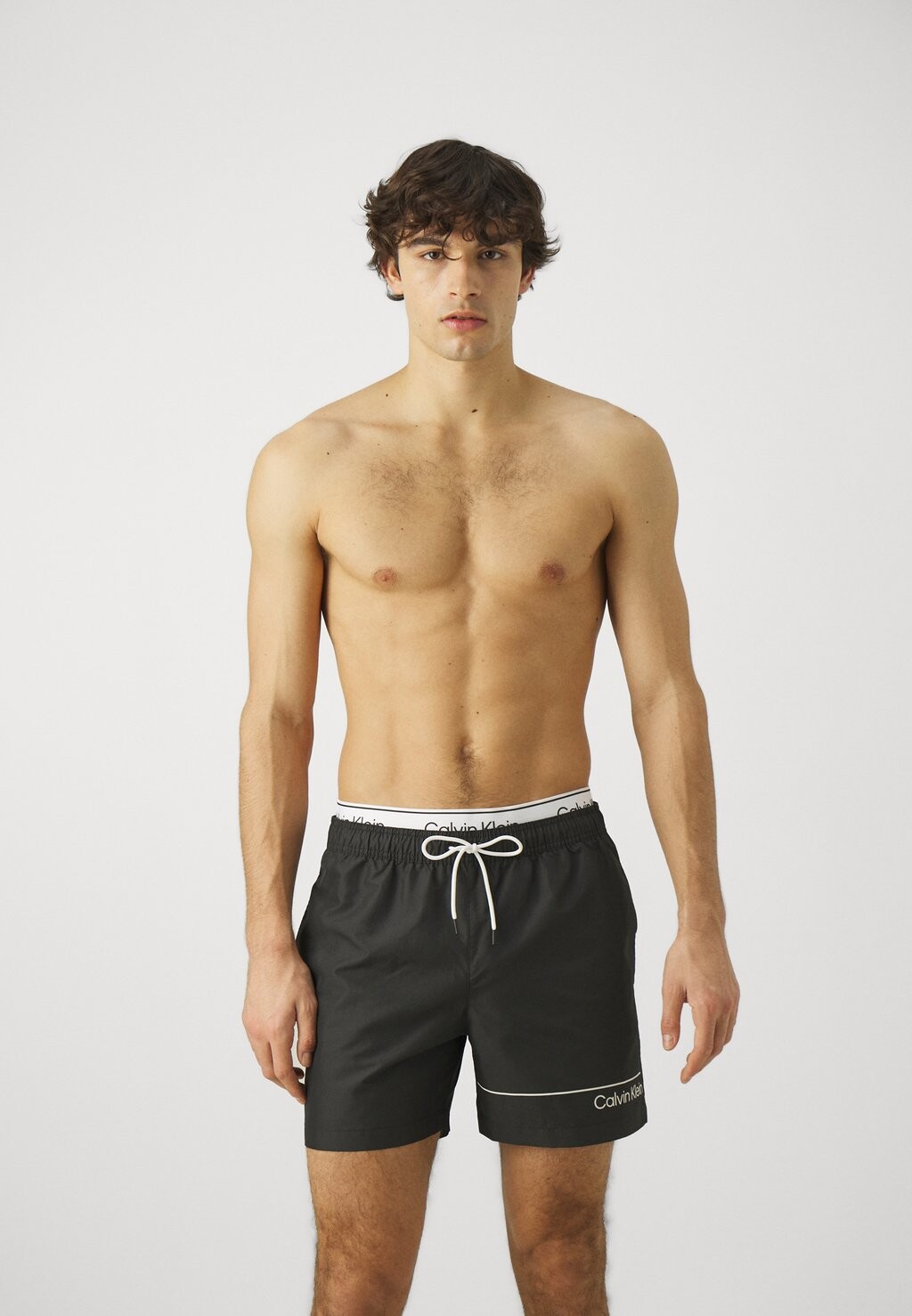 

Шорты для плавания Calvin Klein Swimwear, черные