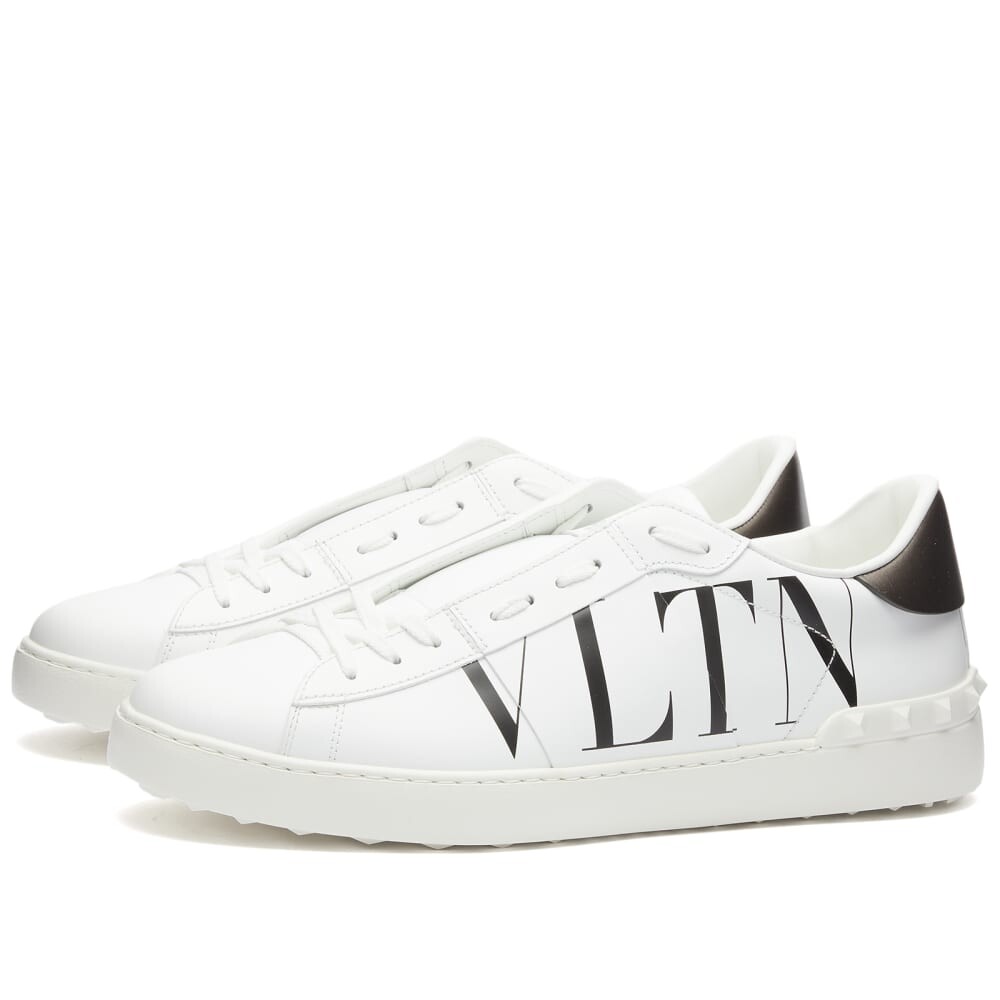 

Кроссовки Valentino Open Skate, белый/черный
