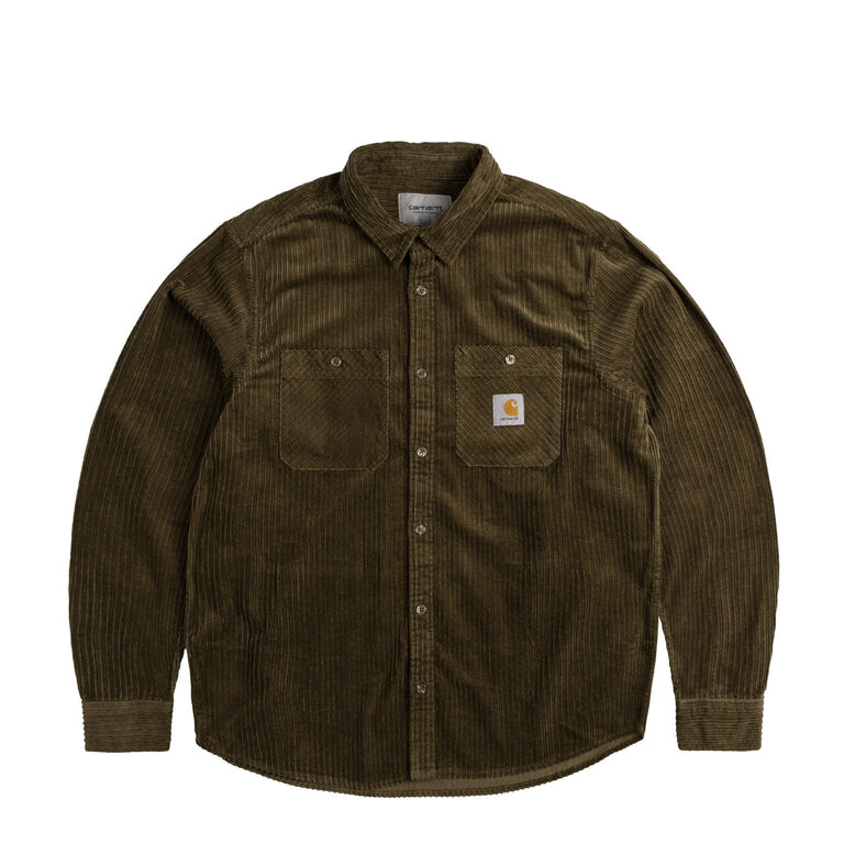 

Рубашка Carhartt Wip L/S Rhodes Shirt Carhartt WIP, цвет highland