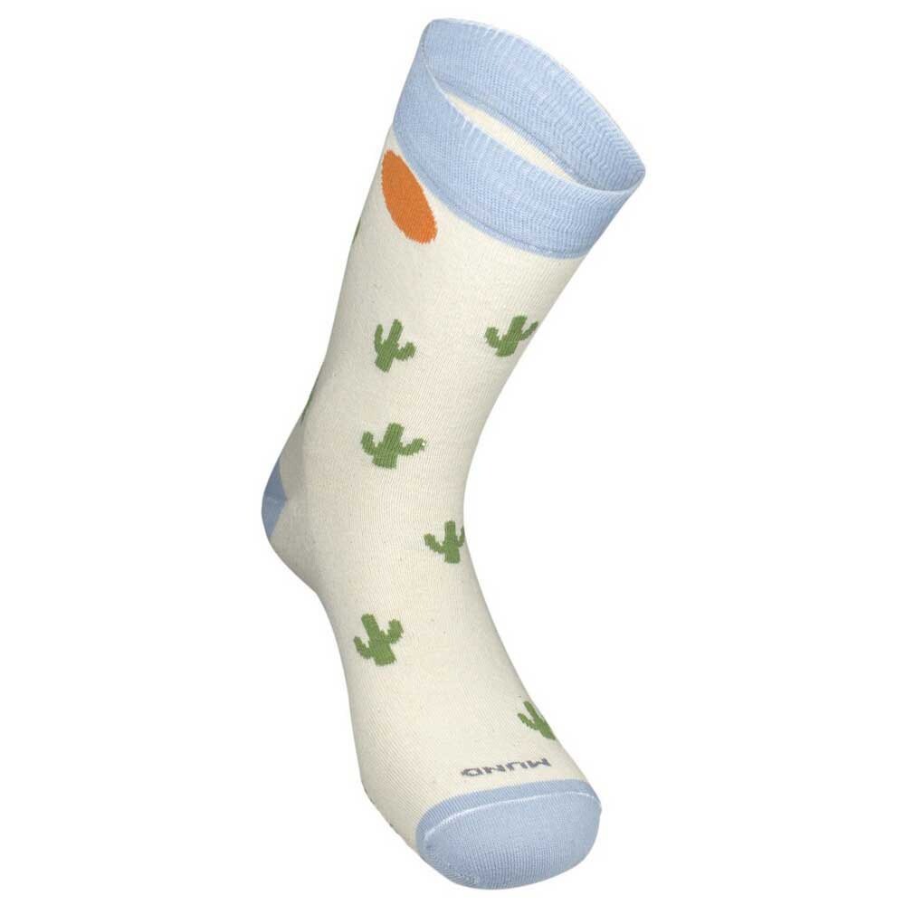 

Носки Mund Organic Cotton Cactus, бежевый