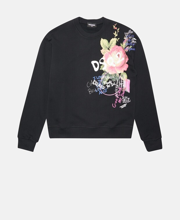 

Толстовка Dsquared2, черный