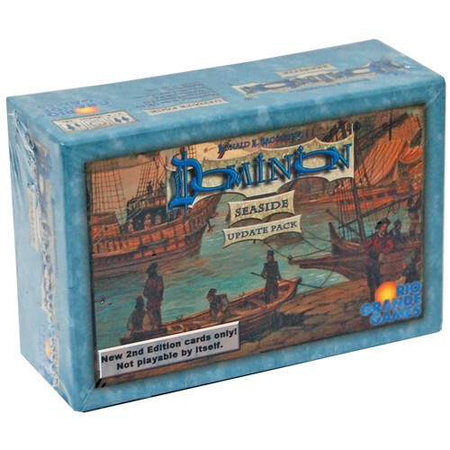 

Настольная игра Rio Grande Games Dominion: Seaside 2E Update Pack