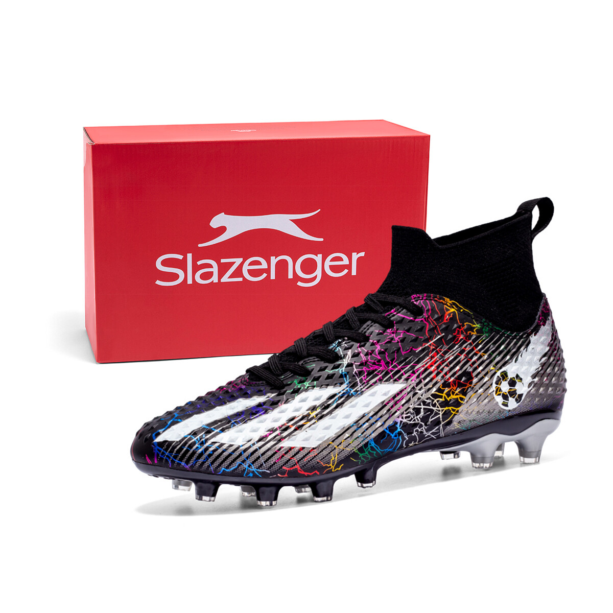

Футбольные бутсы унисекс высокие Slazenger