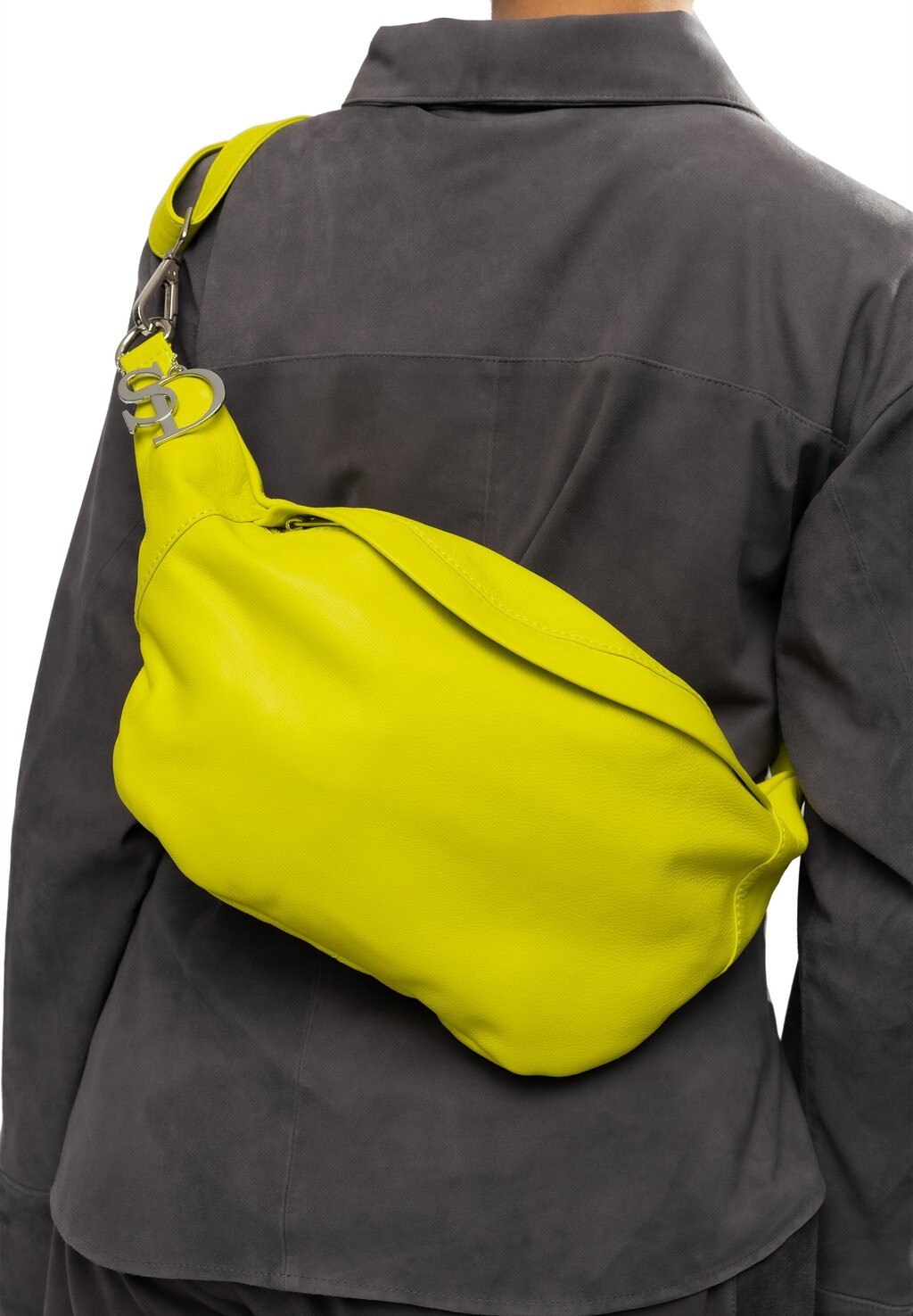 

Поясная сумка Stylism, цвет lime