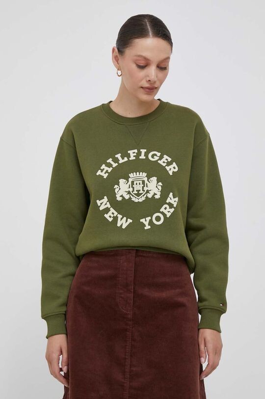 

Фуфайка Tommy Hilfiger, зеленый