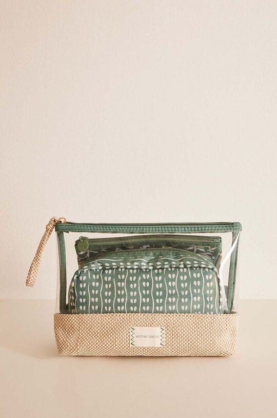 

Набор из 3 косметичек DAILY BOHO women'secret, мультиколор