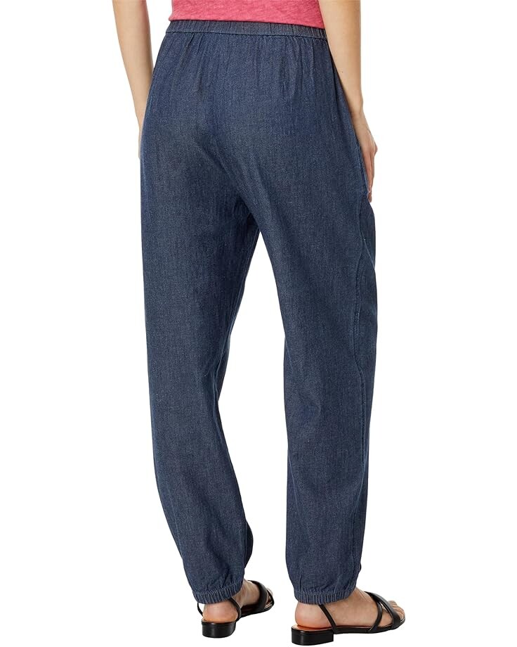 

Брюки Eileen Fisher Pleated Joggers, цвет Denim