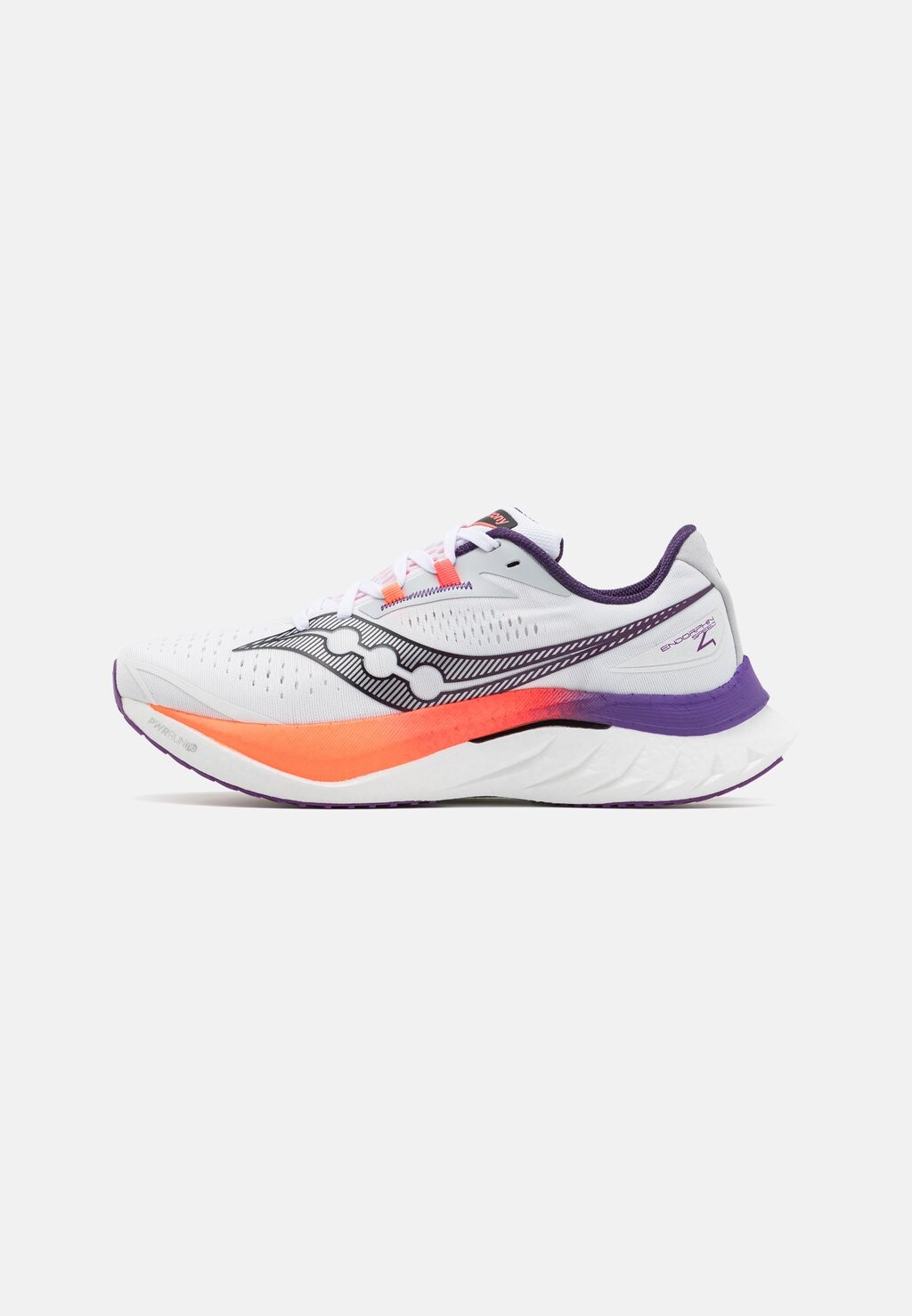 

Нейтральные кроссовки ENDORPHIN SPEED 4 Saucony, цвет white/vizi orange