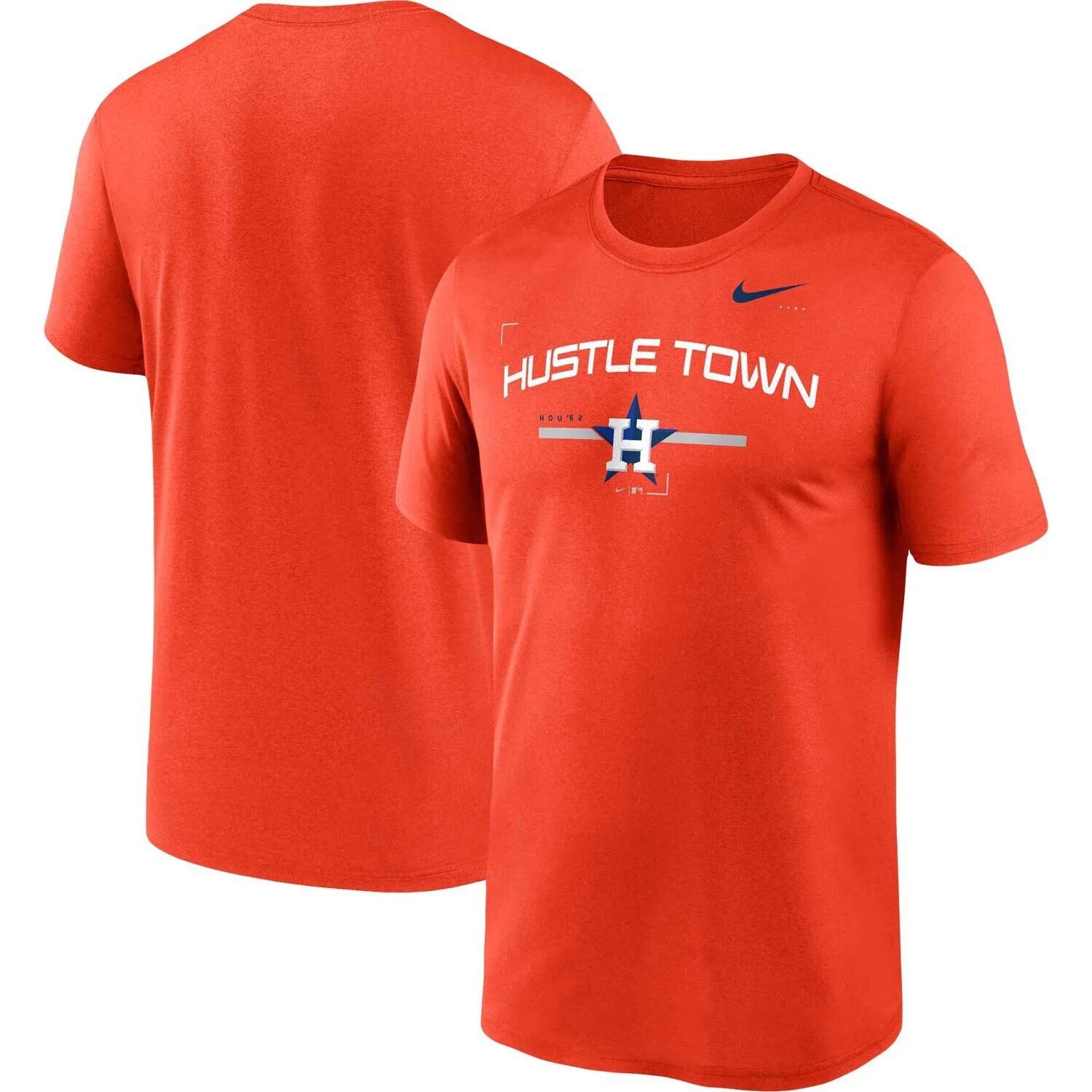 

Мужская оранжевая футболка Houston Astros Big & Tall Local Legend Nike, Оранжевый