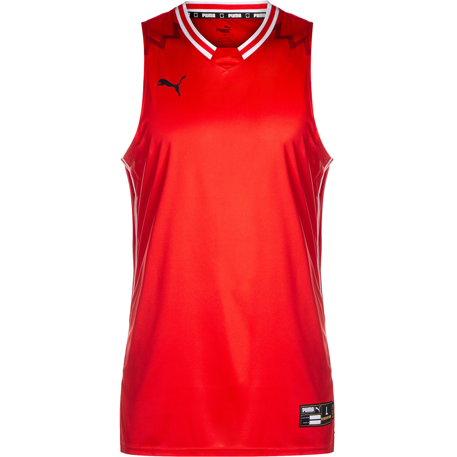 

Рубашка Puma Basketballtrikot Hoops Team Game, красный